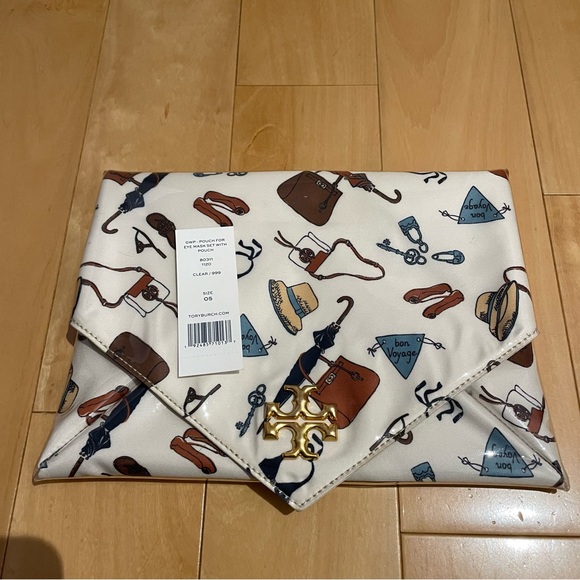 NWT Kate Spade pouch with matching eye mask - Picture 4 of 8